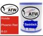 Preview: Honda, Phoenix Red, R-51: 1L Lackdose, von ATW Autoteile West.